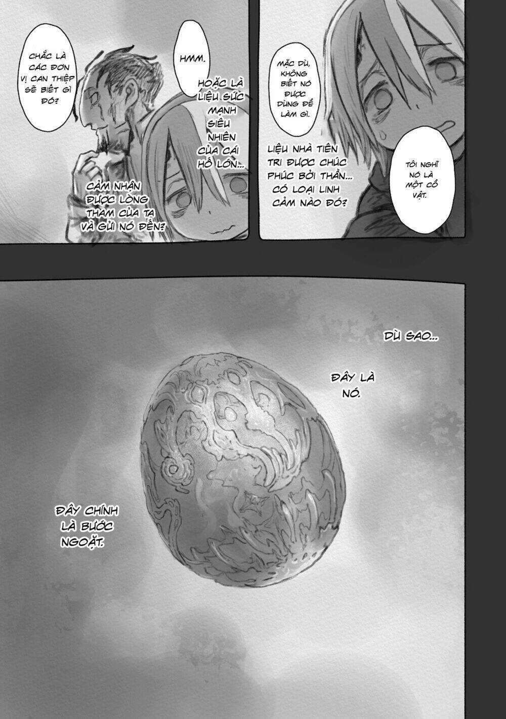 Made In Abyss Chapter 49 trang 27