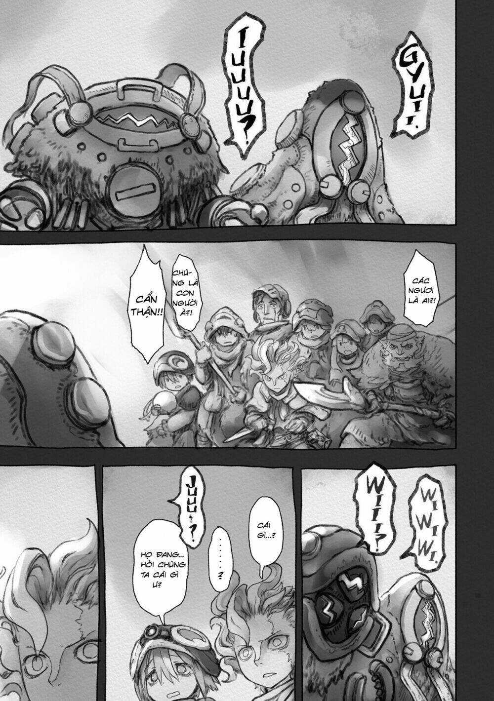 Made In Abyss Chapter 49 trang 3