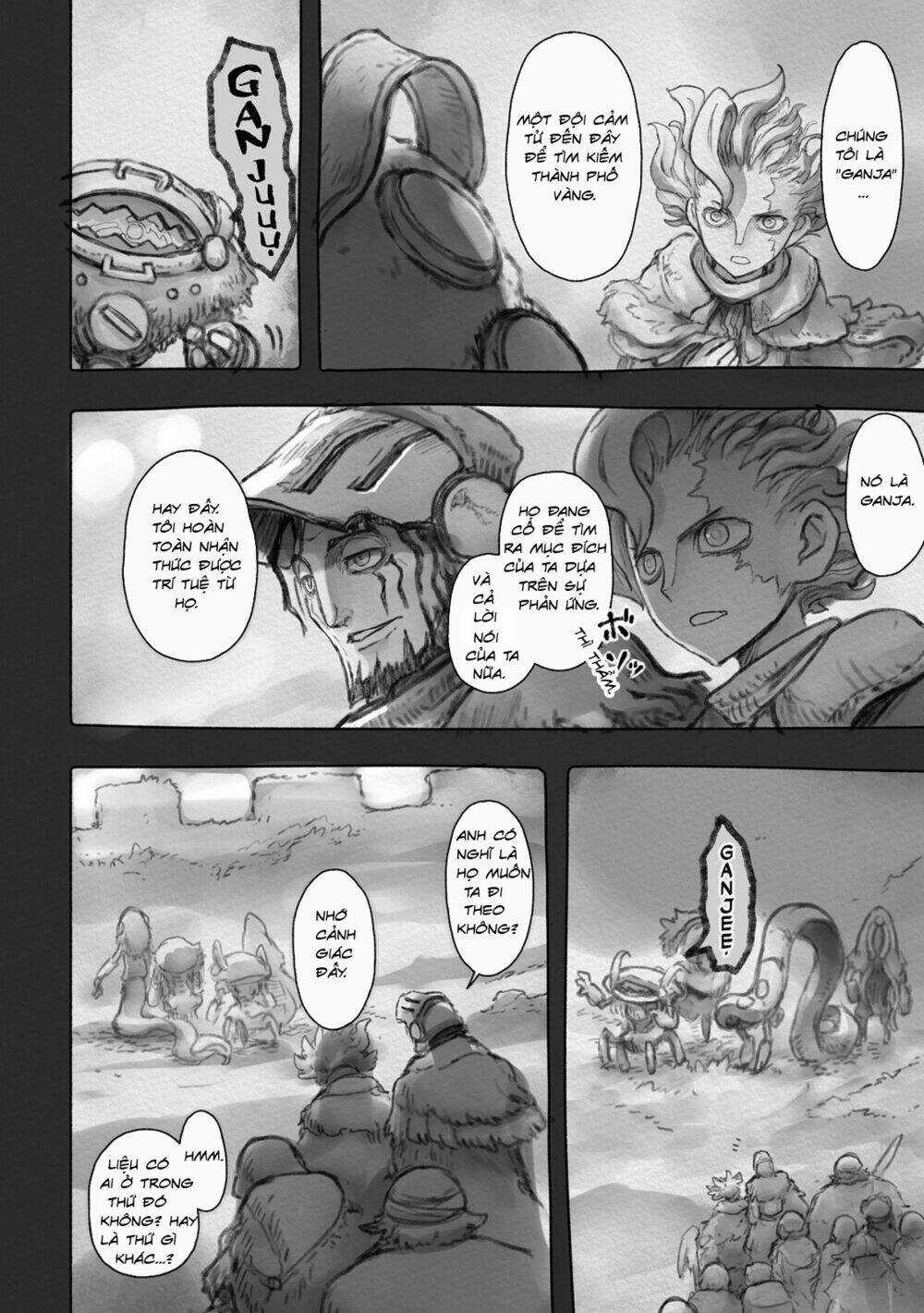 Made In Abyss Chapter 49 trang 4