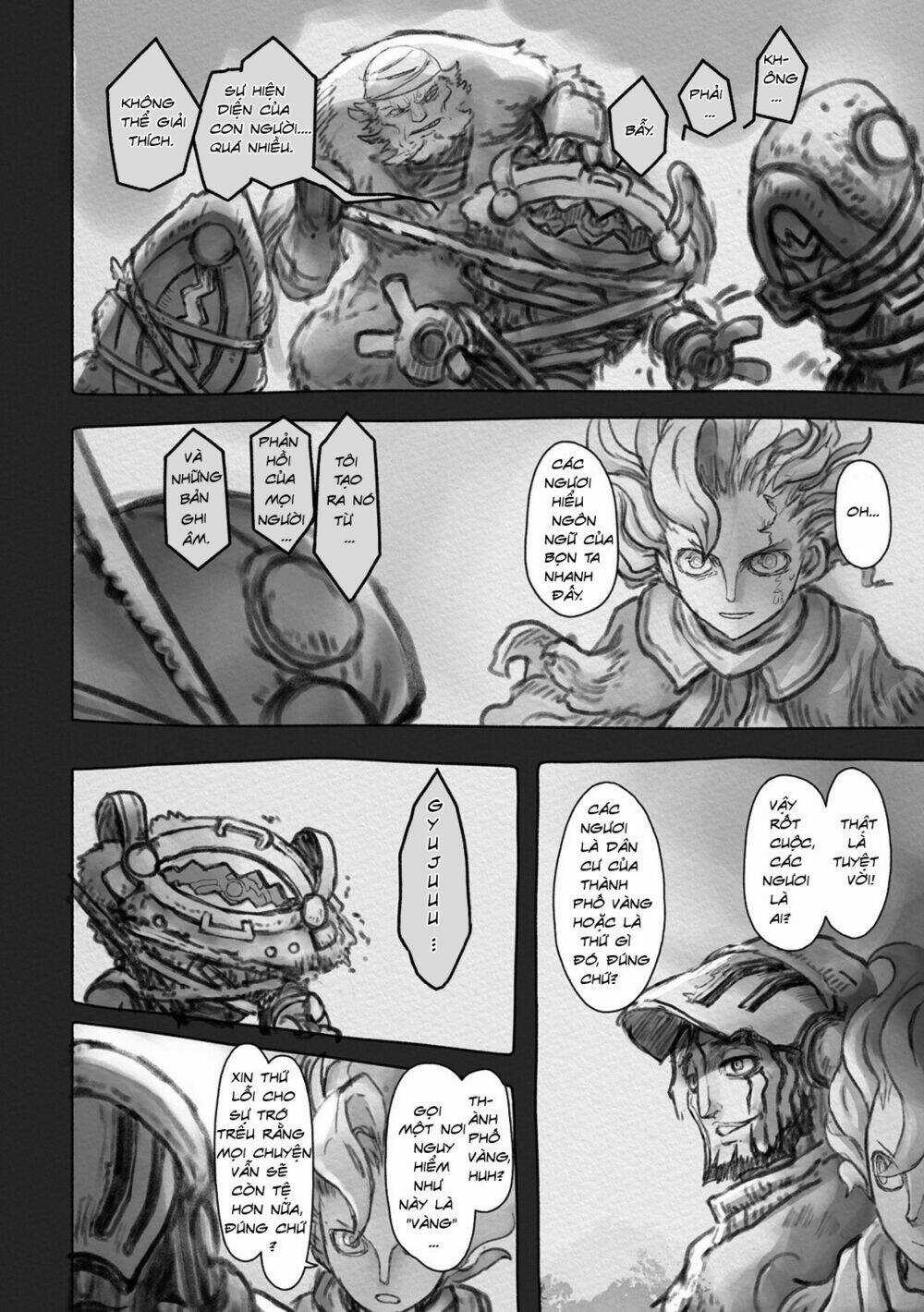 Made In Abyss Chapter 49 trang 8