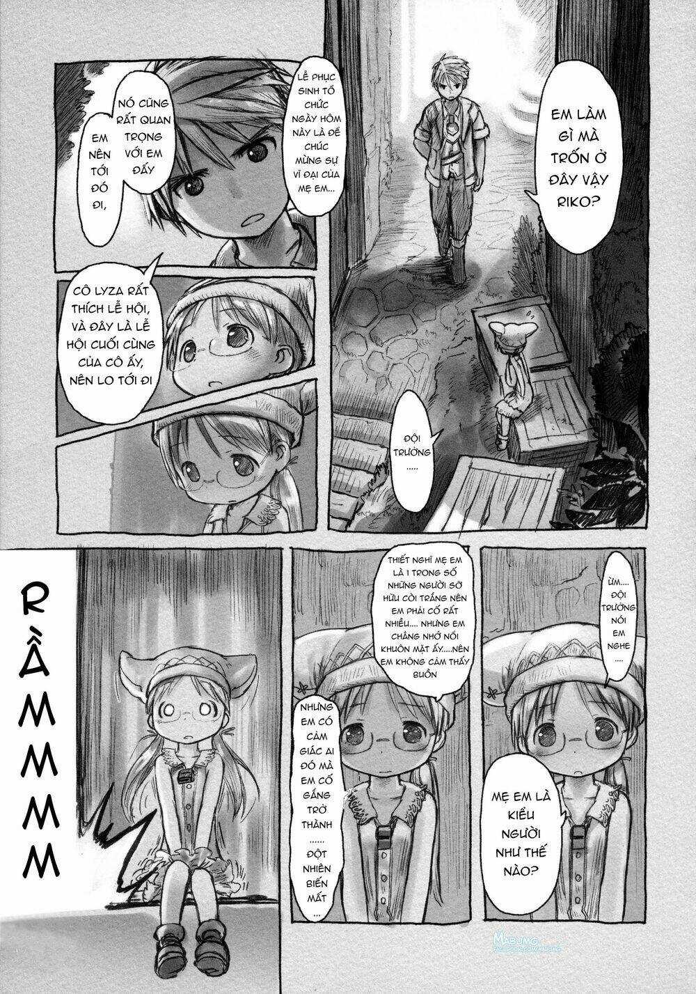 Made In Abyss Chapter 5 trang 10