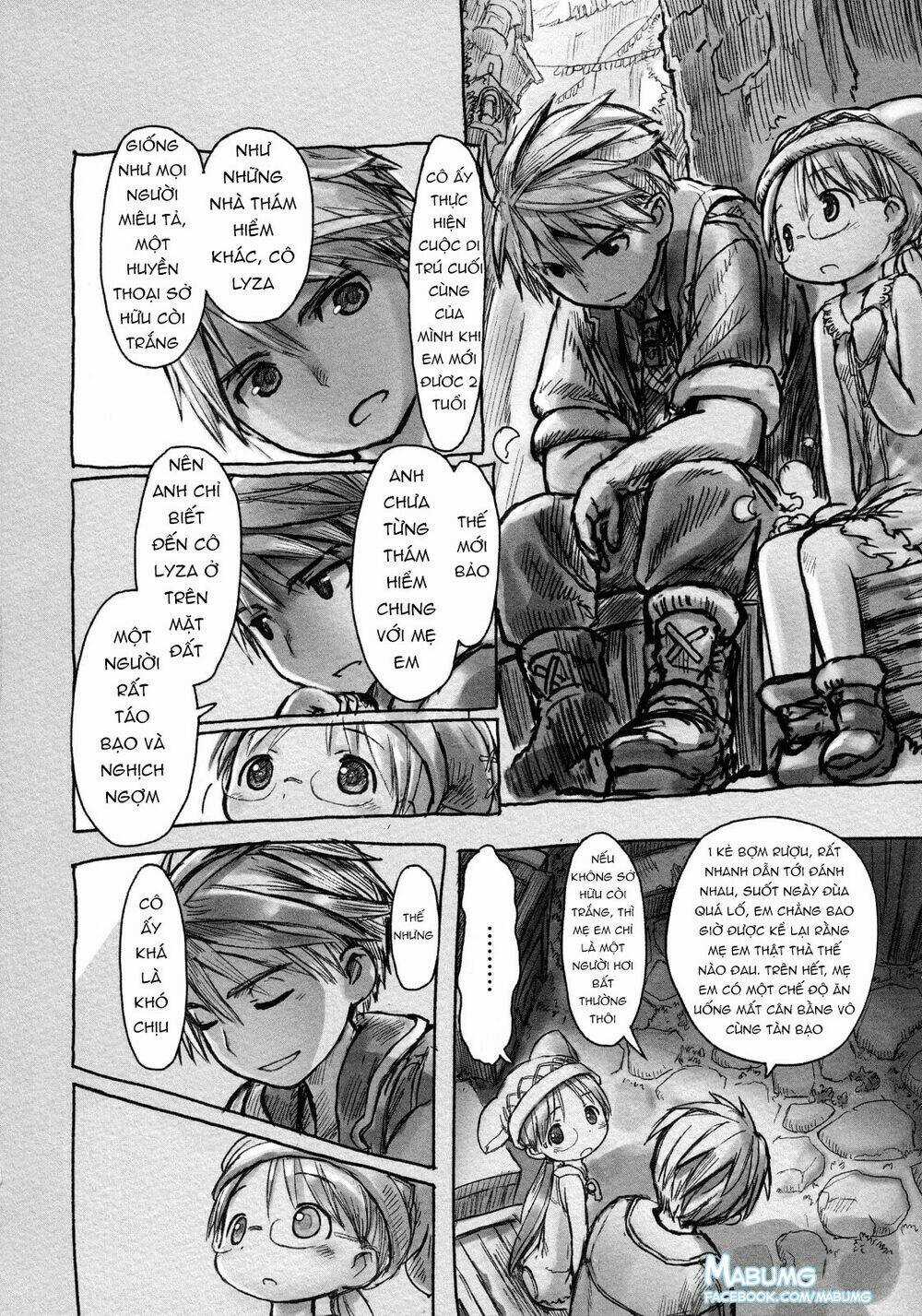 Made In Abyss Chapter 5 trang 11