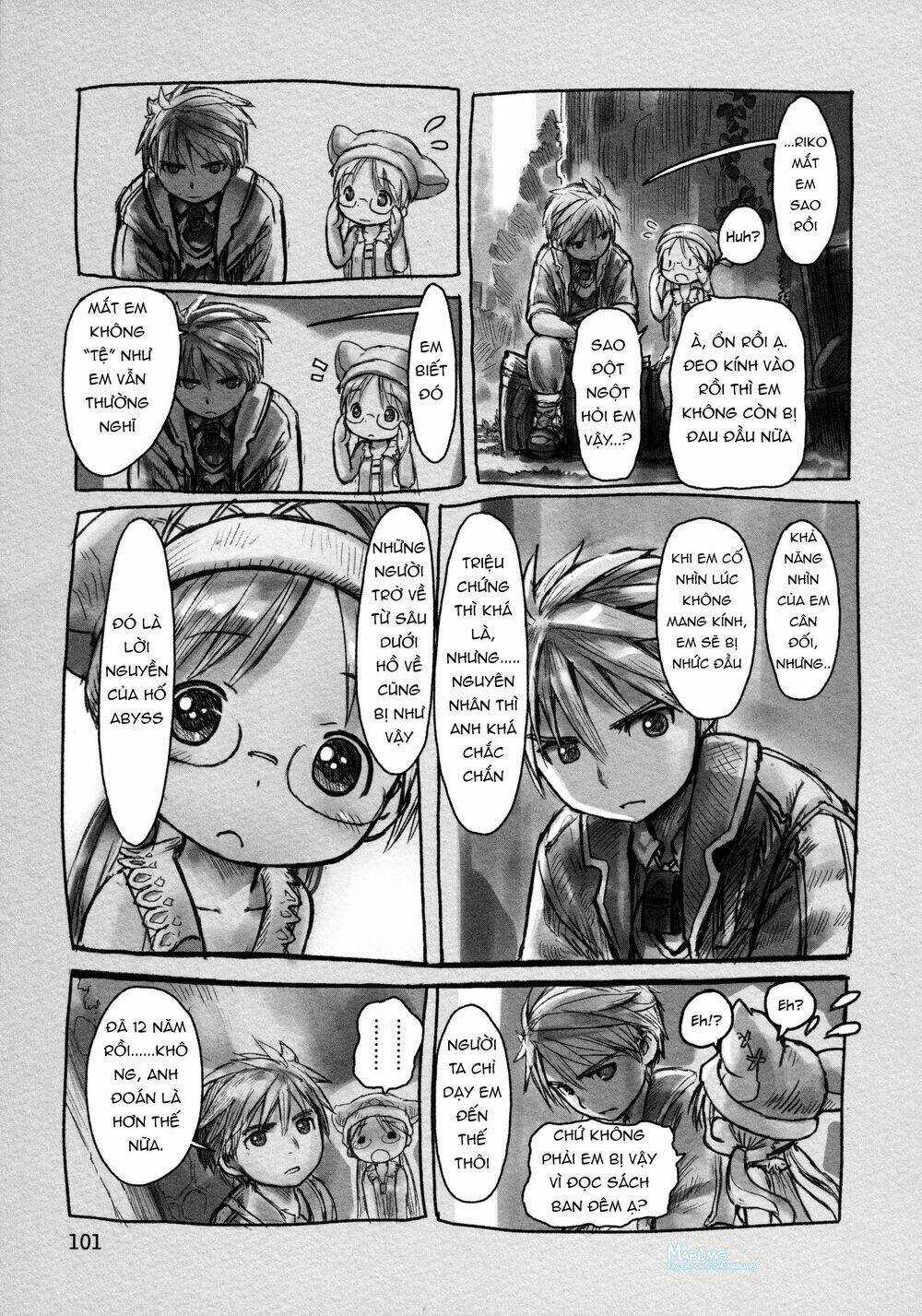 Made In Abyss Chapter 5 trang 12