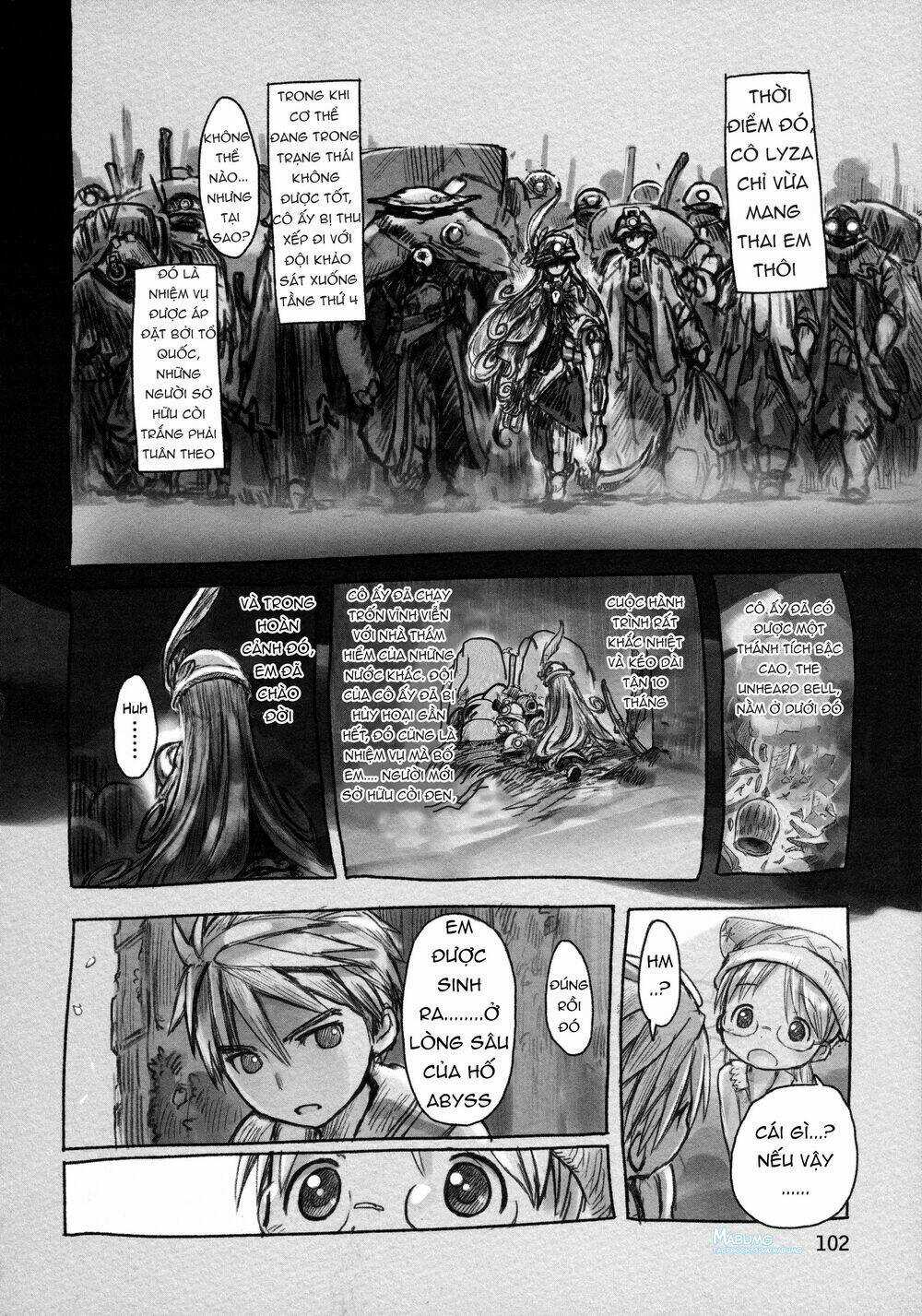 Made In Abyss Chapter 5 trang 13