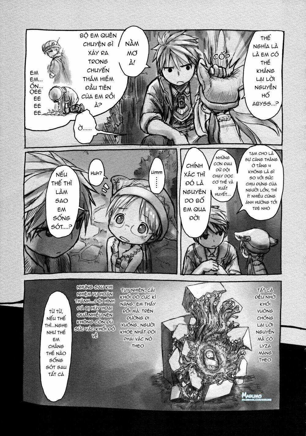 Made In Abyss Chapter 5 trang 14