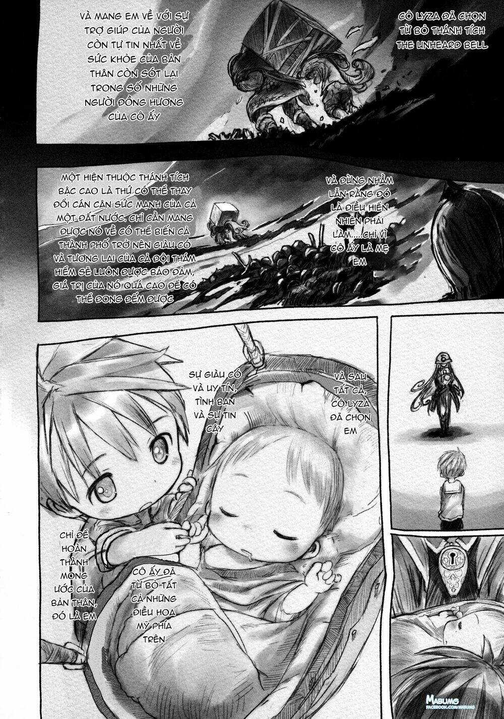 Made In Abyss Chapter 5 trang 15