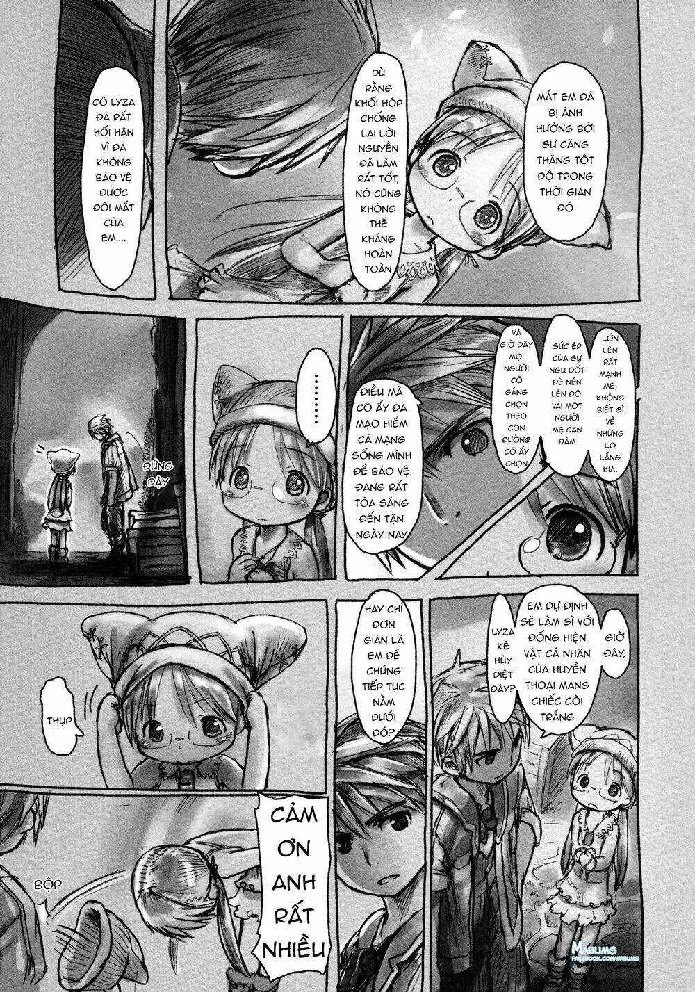 Made In Abyss Chapter 5 trang 16