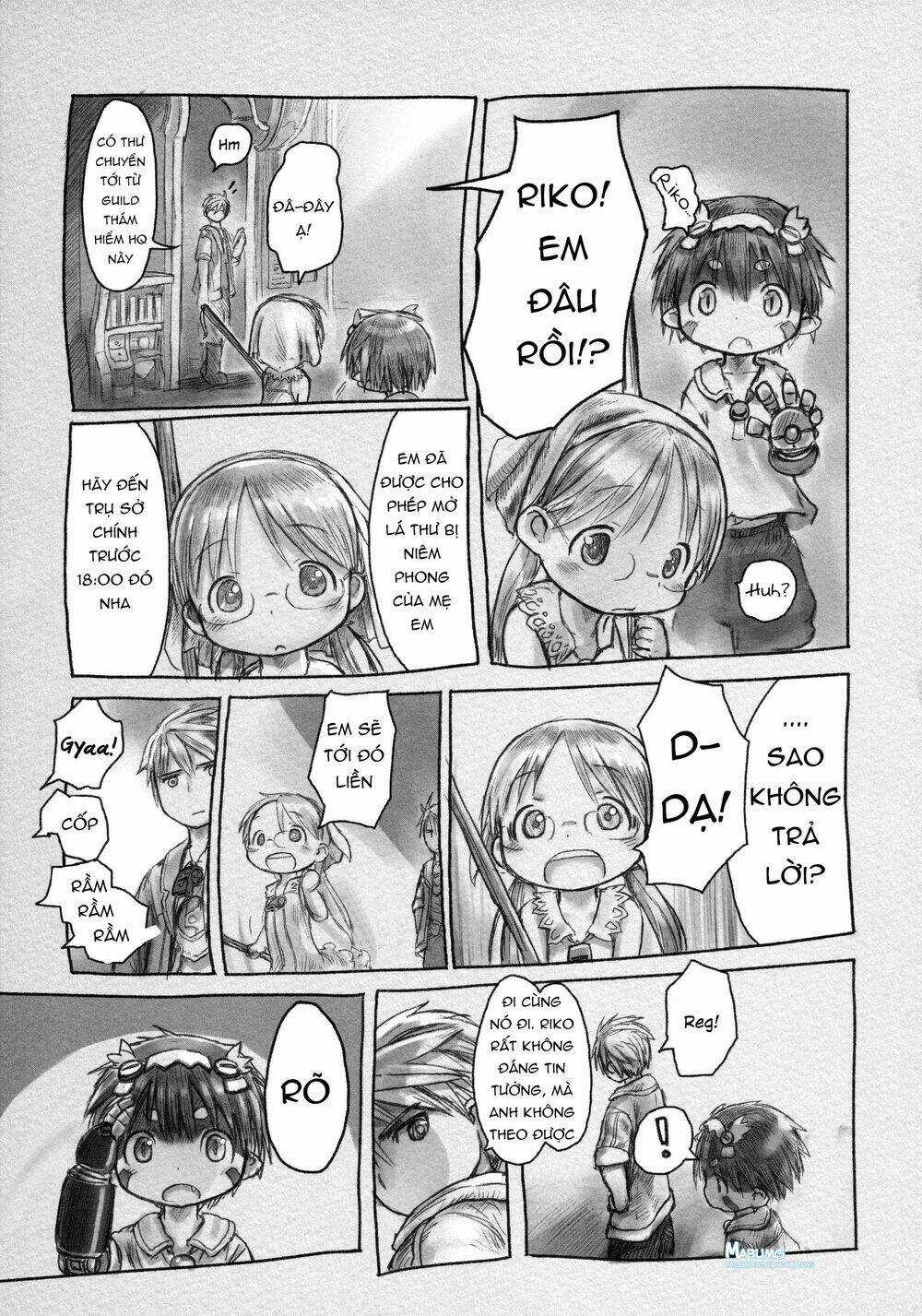Made In Abyss Chapter 5 trang 18
