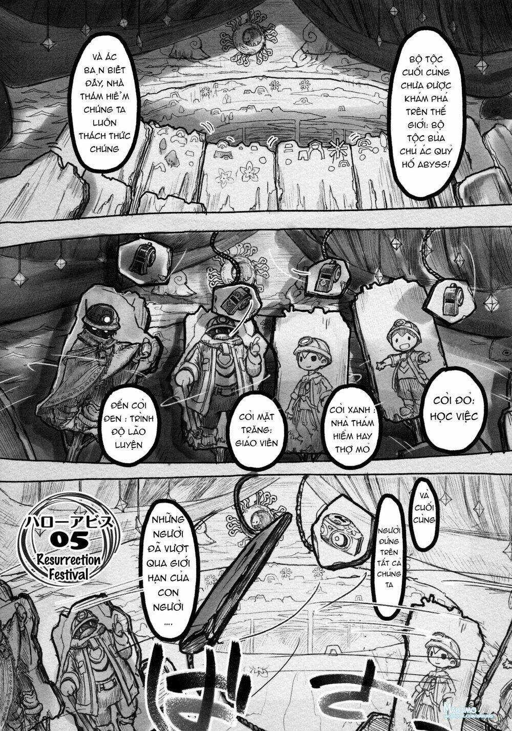 Made In Abyss Chapter 5 trang 2
