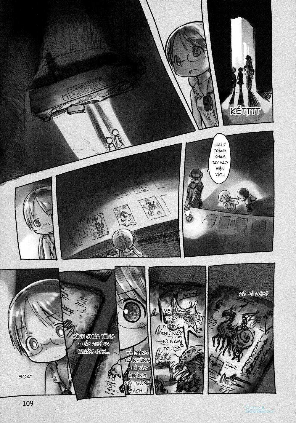Made In Abyss Chapter 5 trang 20