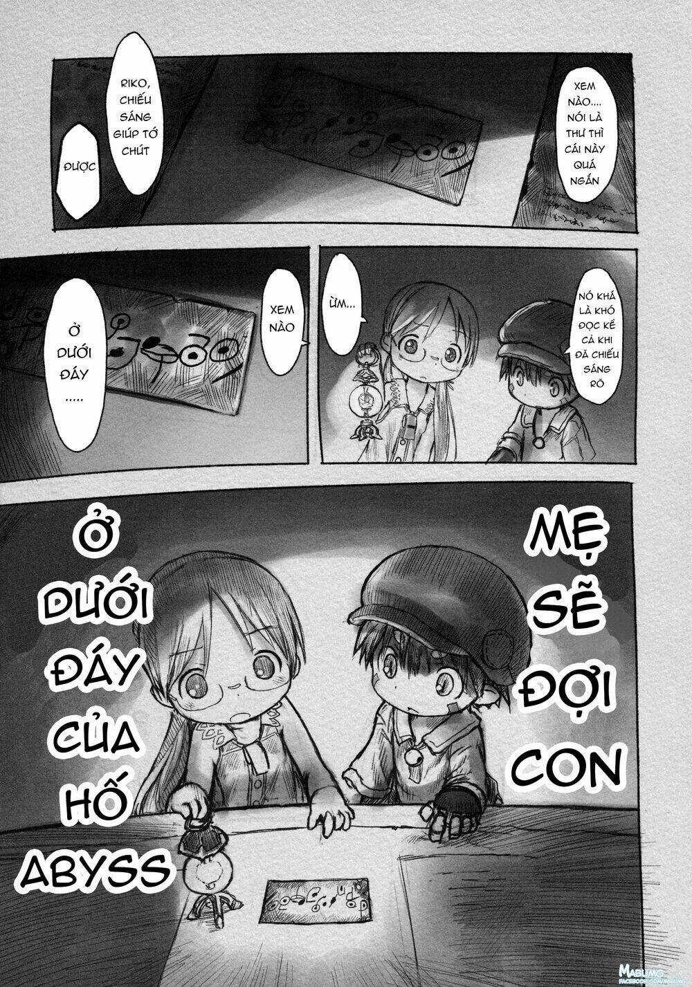 Made In Abyss Chapter 5 trang 22
