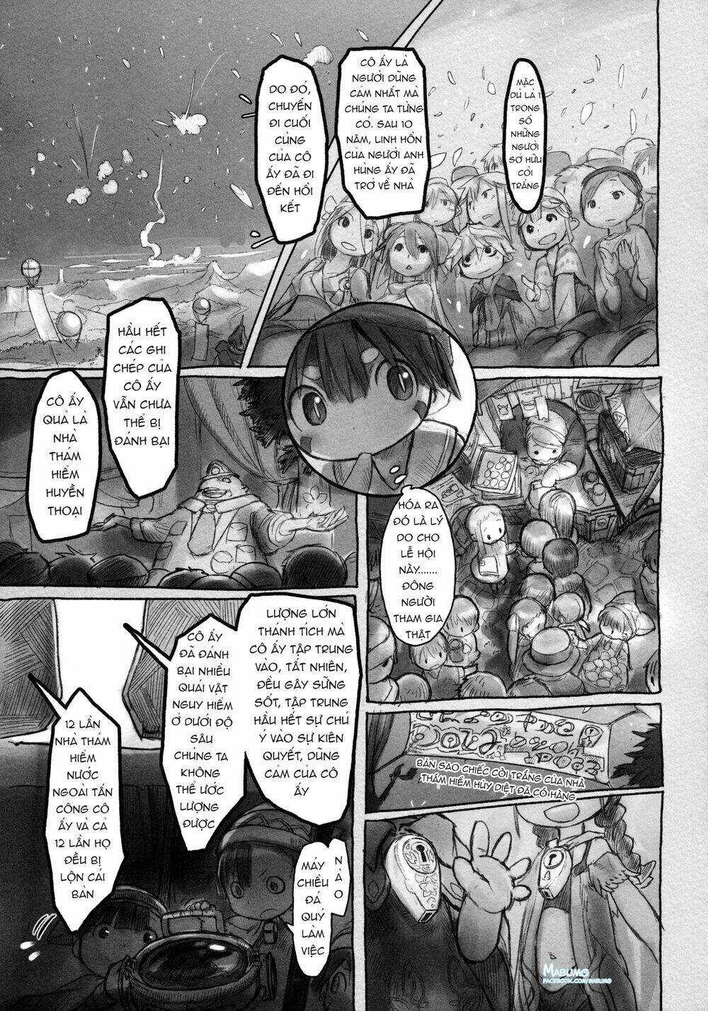 Made In Abyss Chapter 5 trang 4