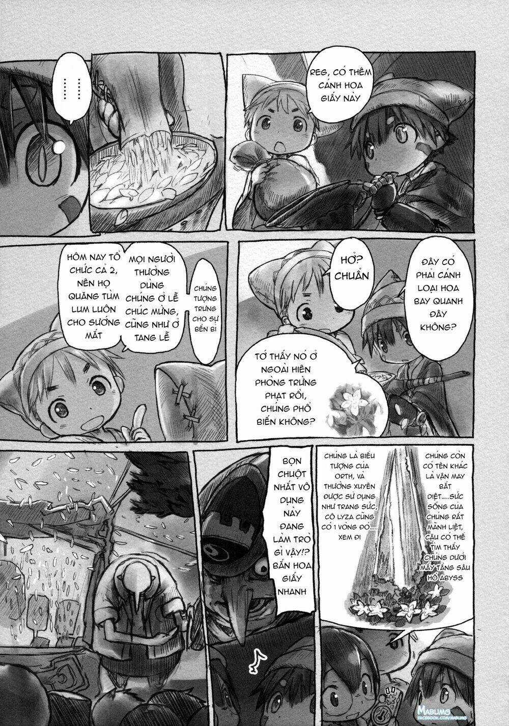 Made In Abyss Chapter 5 trang 6
