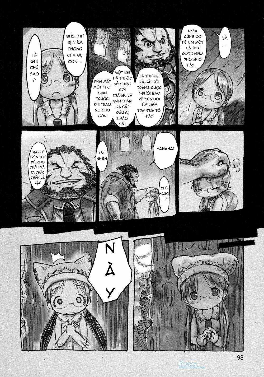 Made In Abyss Chapter 5 trang 9