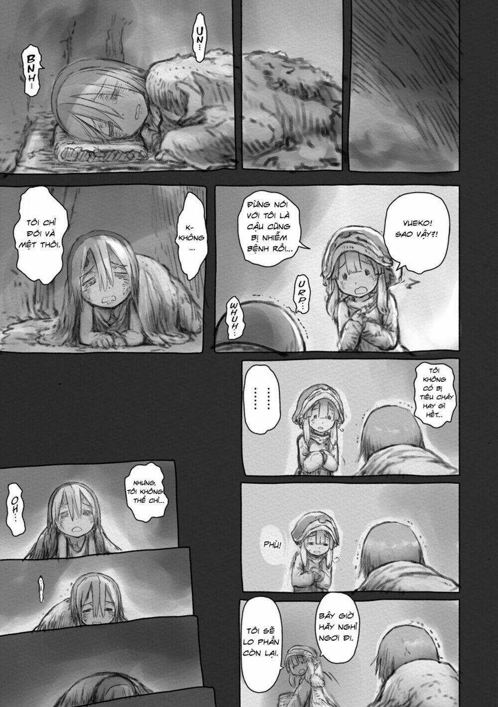 Made In Abyss Chapter 50 trang 11