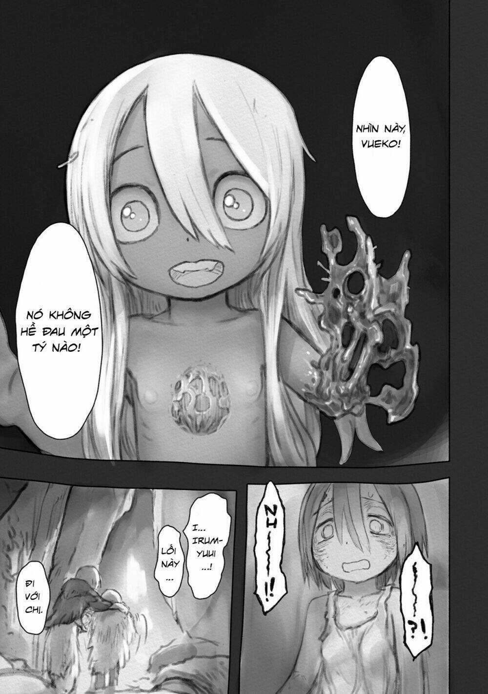 Made In Abyss Chapter 50 trang 13