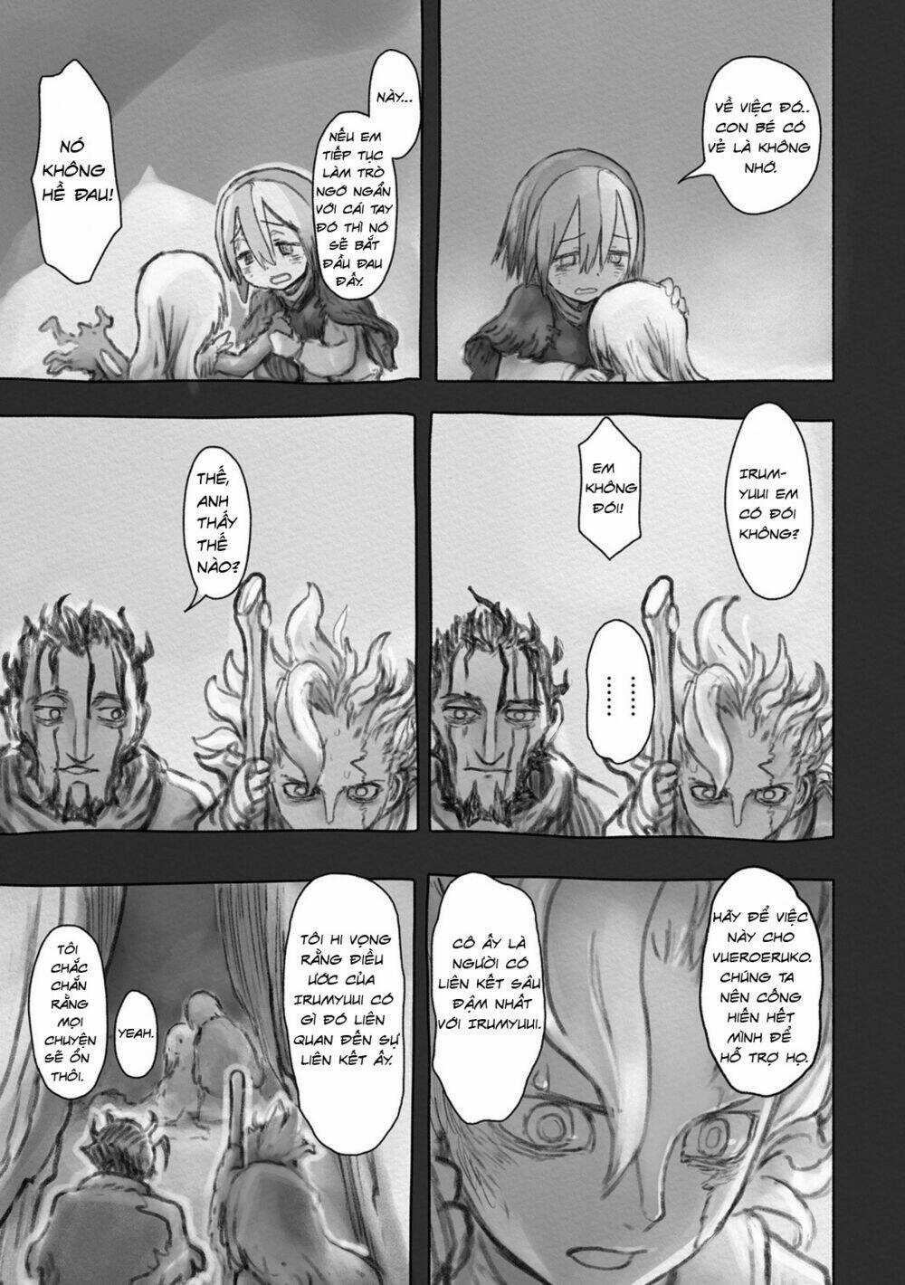 Made In Abyss Chapter 50 trang 15