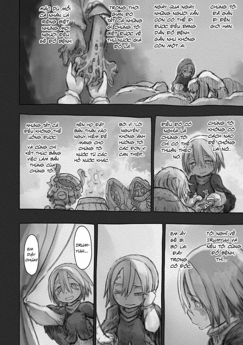 Made In Abyss Chapter 50 trang 16