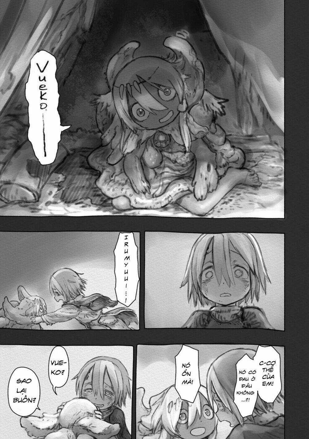 Made In Abyss Chapter 50 trang 17