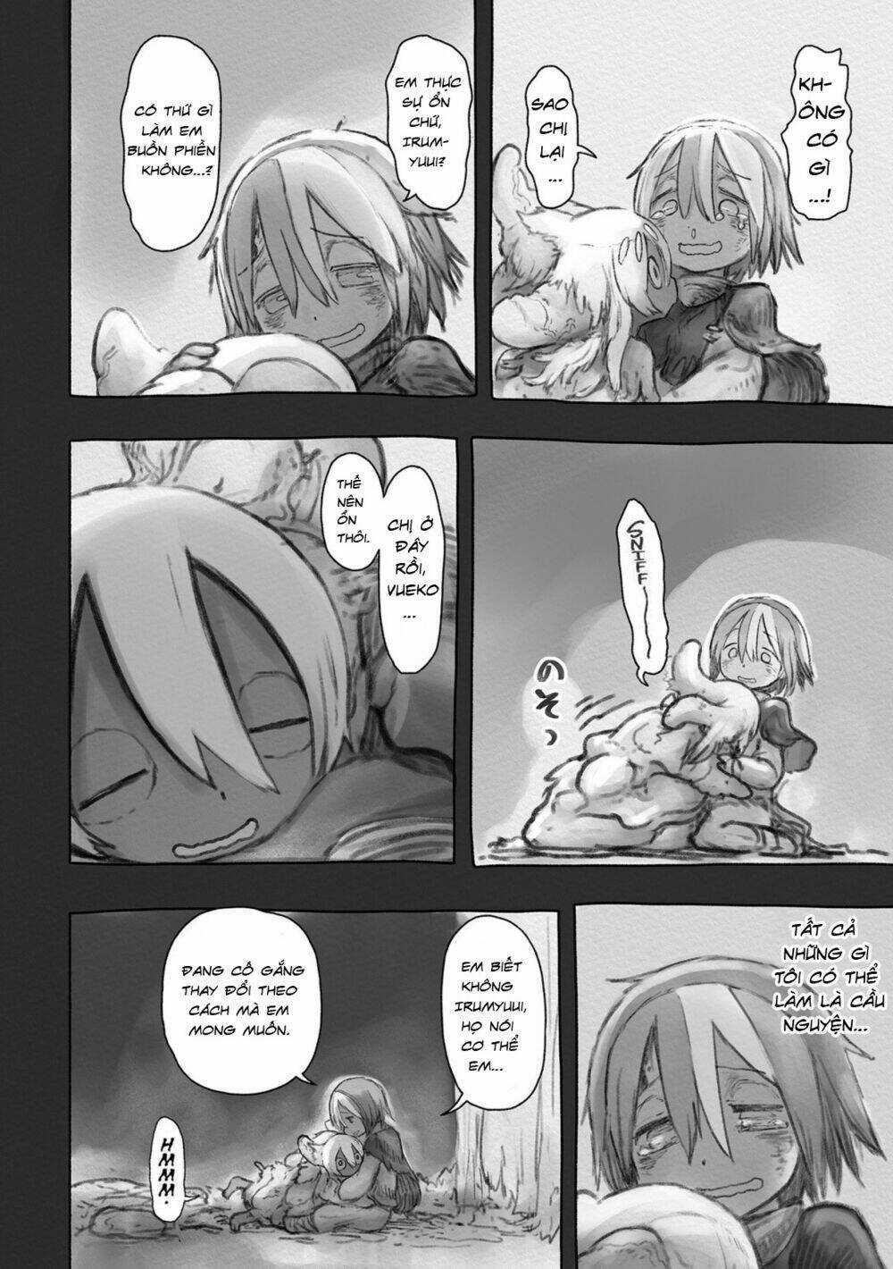 Made In Abyss Chapter 50 trang 18