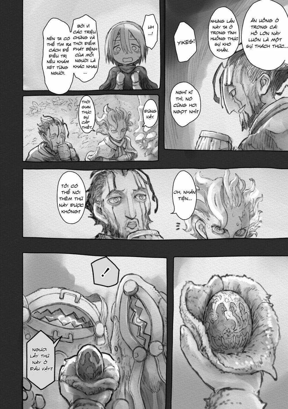 Made In Abyss Chapter 50 trang 2