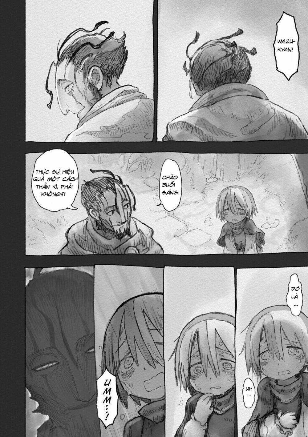 Made In Abyss Chapter 50 trang 28