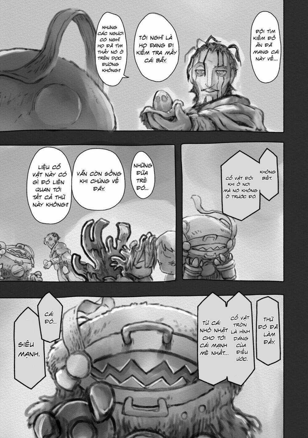 Made In Abyss Chapter 50 trang 3
