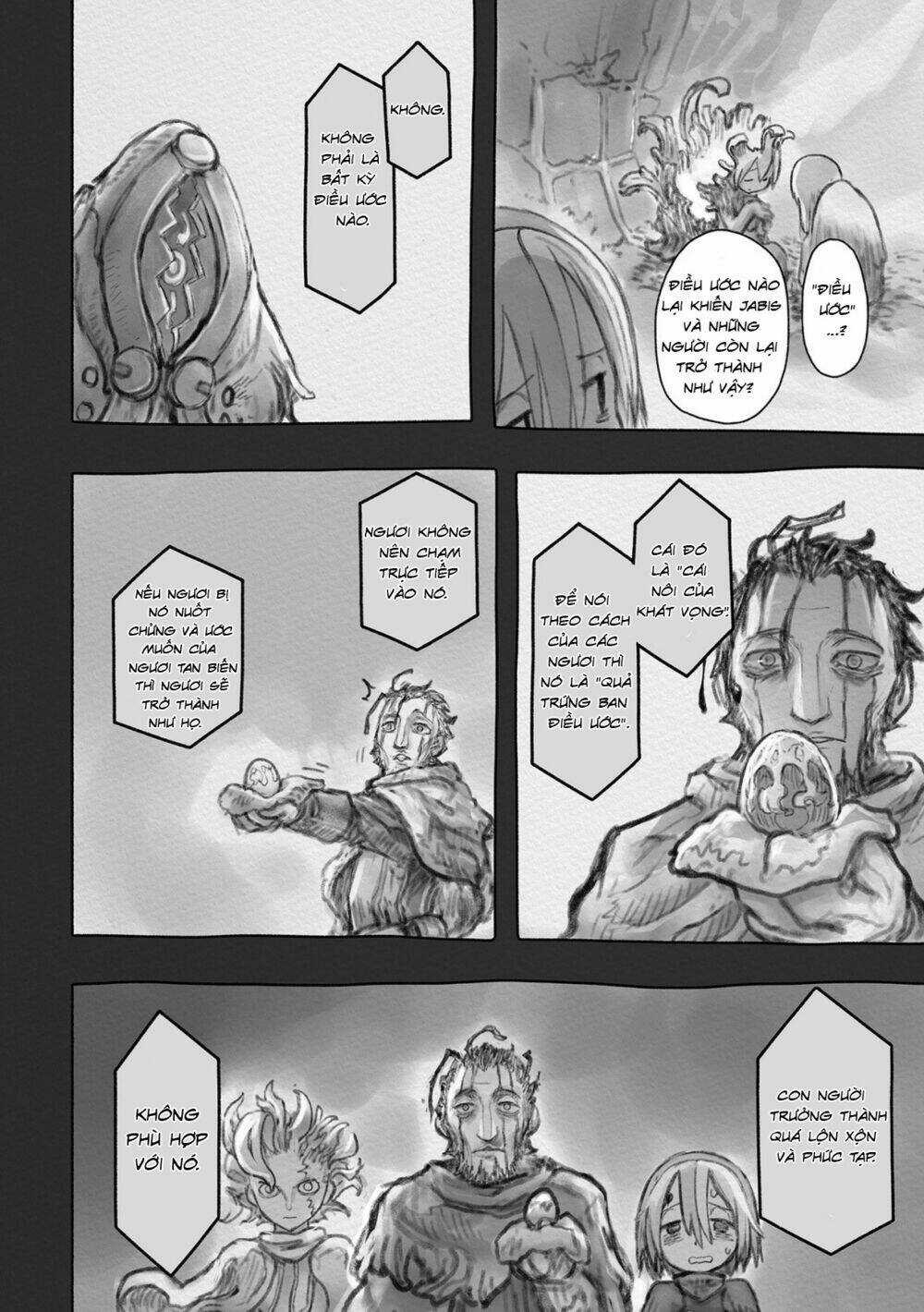Made In Abyss Chapter 50 trang 4