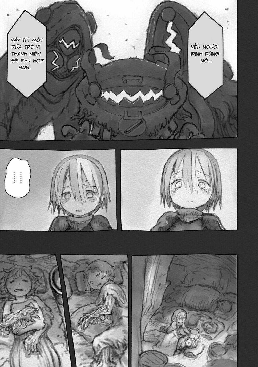 Made In Abyss Chapter 50 trang 5