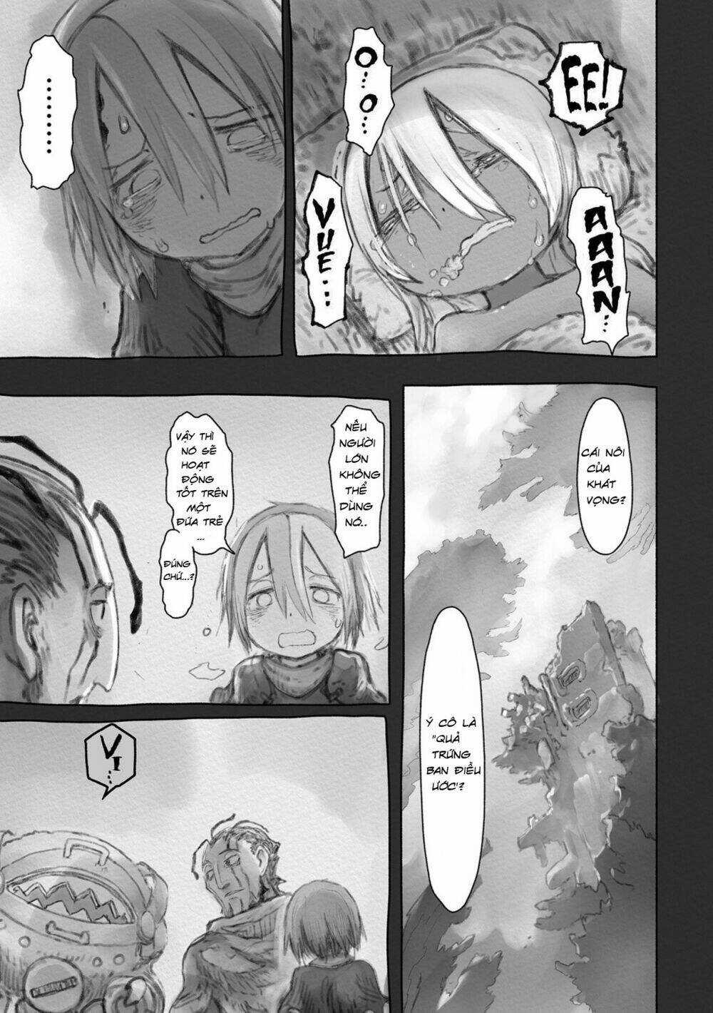 Made In Abyss Chapter 50 trang 7