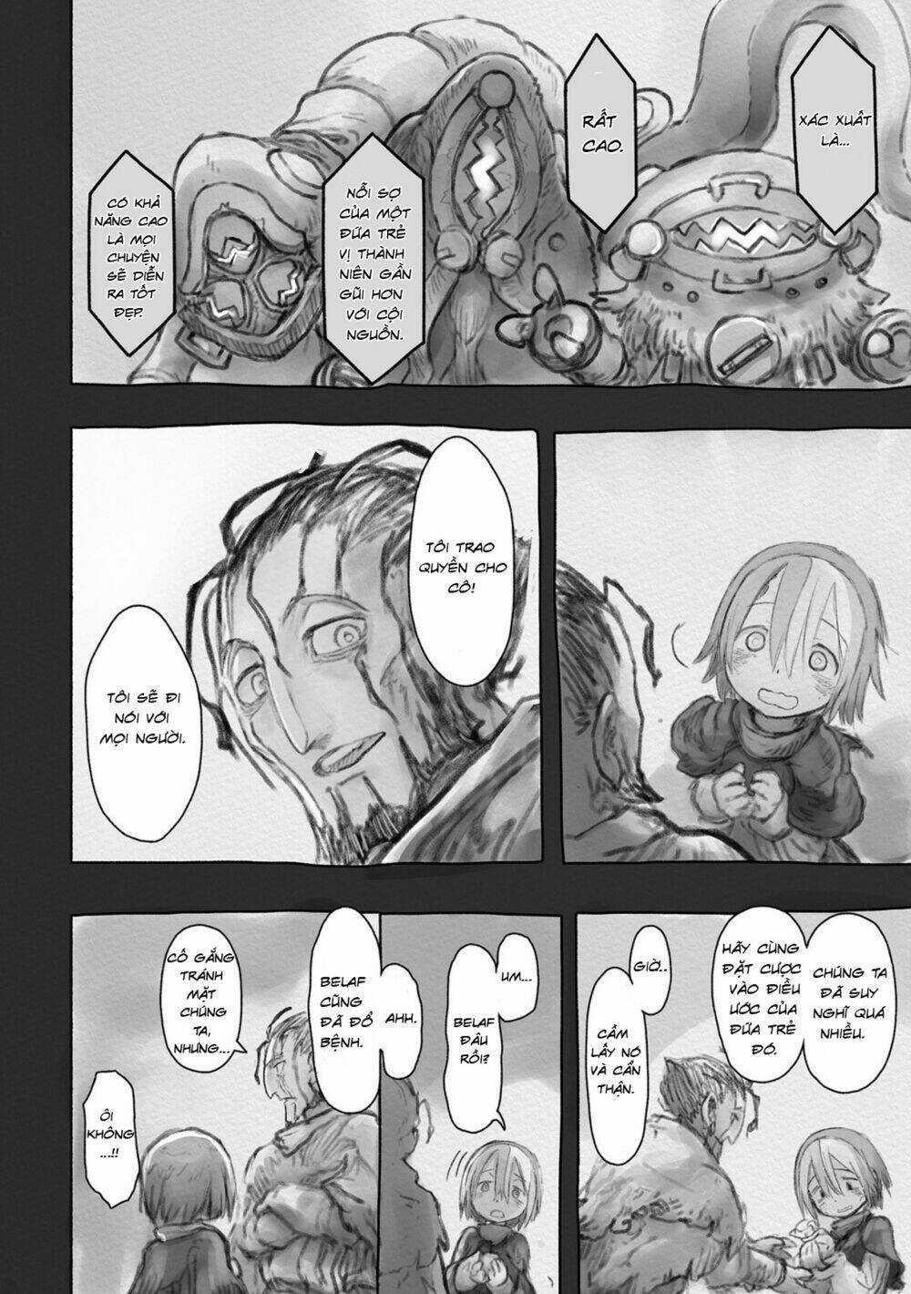 Made In Abyss Chapter 50 trang 8