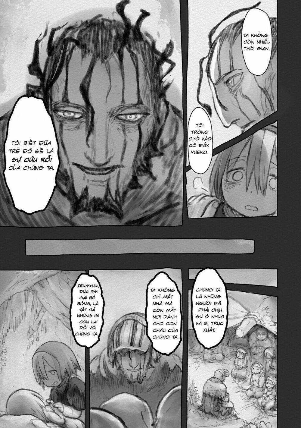Made In Abyss Chapter 50 trang 9