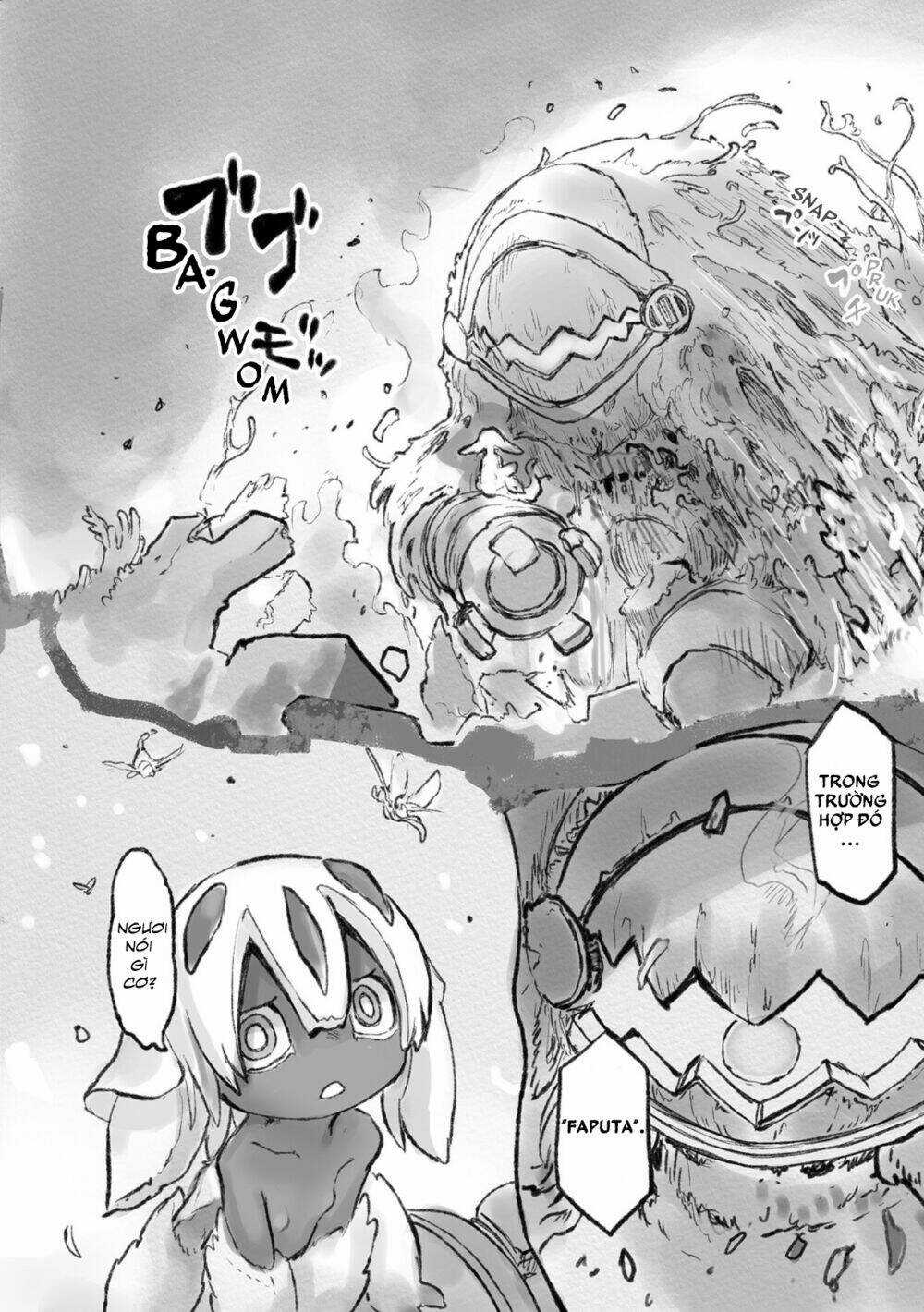 Made In Abyss Chapter 51.5 trang 12