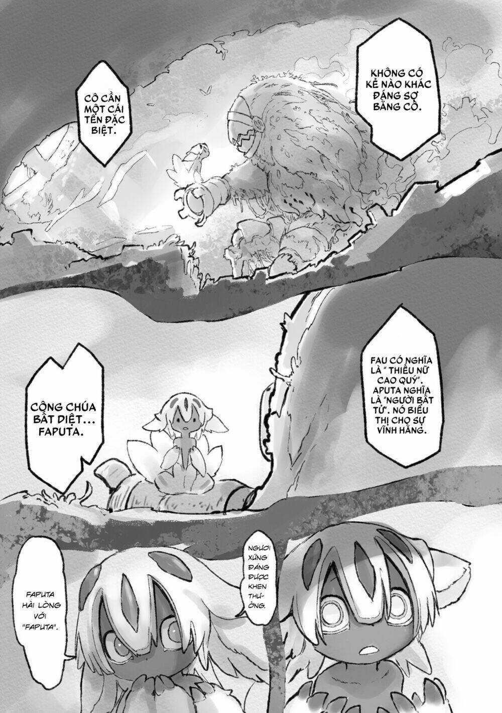Made In Abyss Chapter 51.5 trang 13