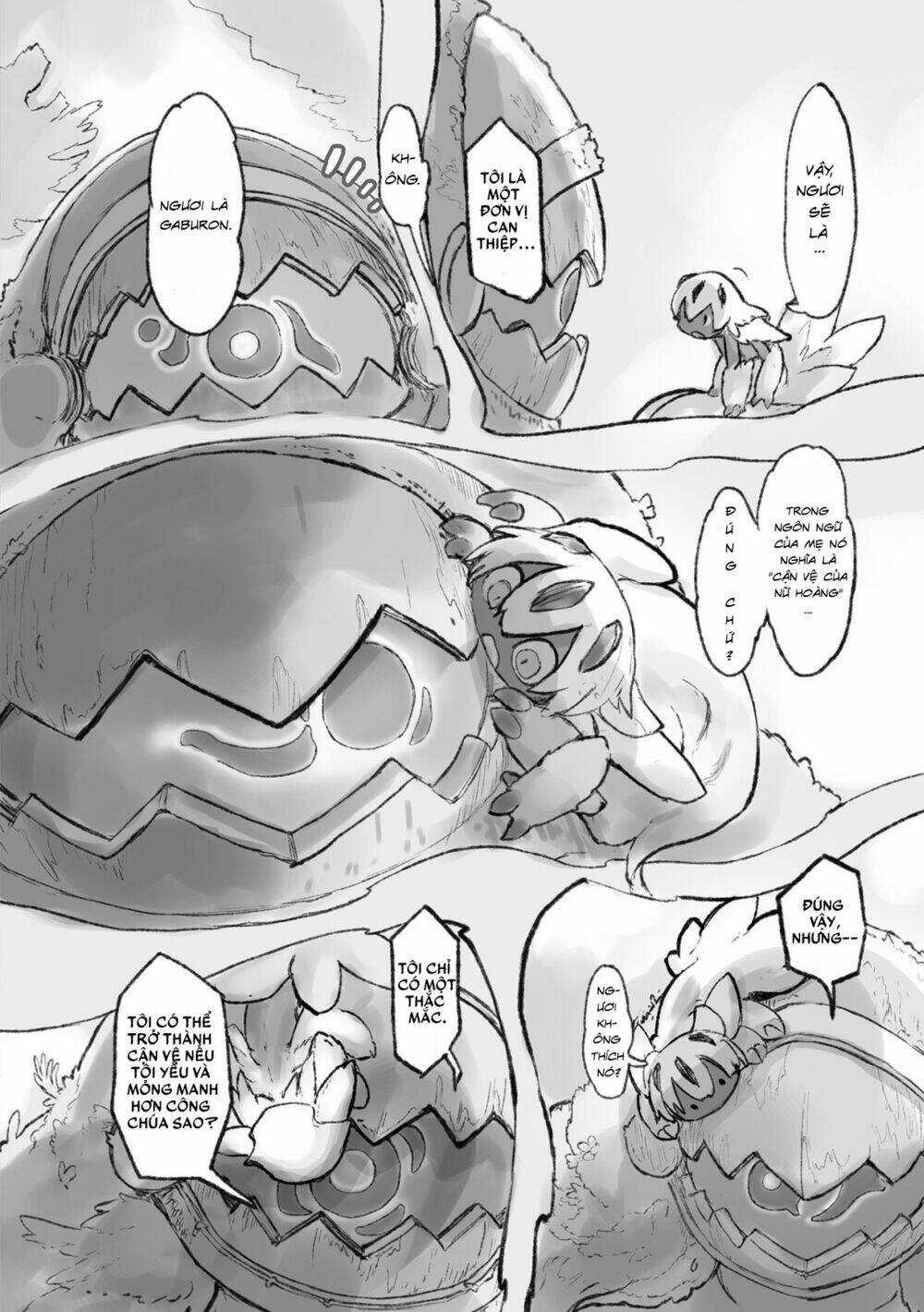 Made In Abyss Chapter 51.5 trang 14
