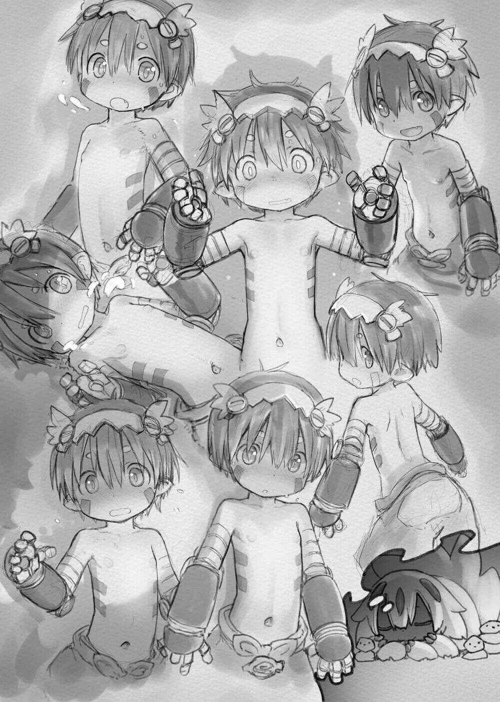 Made In Abyss Chapter 51.5 trang 17