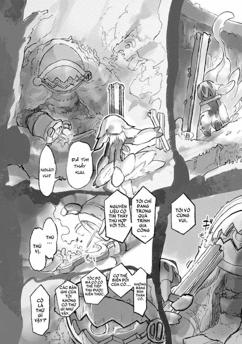 Made In Abyss Chapter 51.5 trang 8