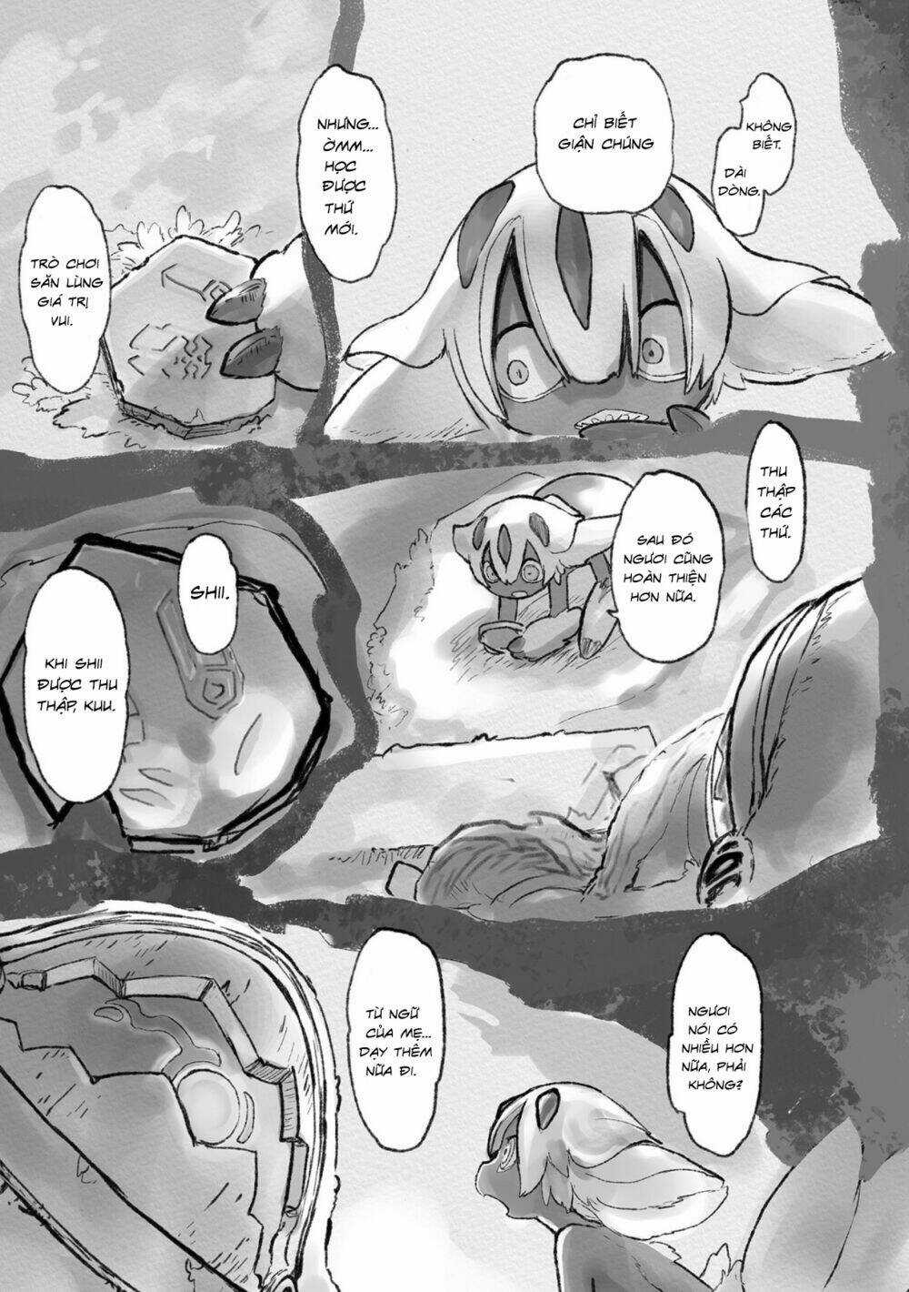 Made In Abyss Chapter 51.5 trang 9