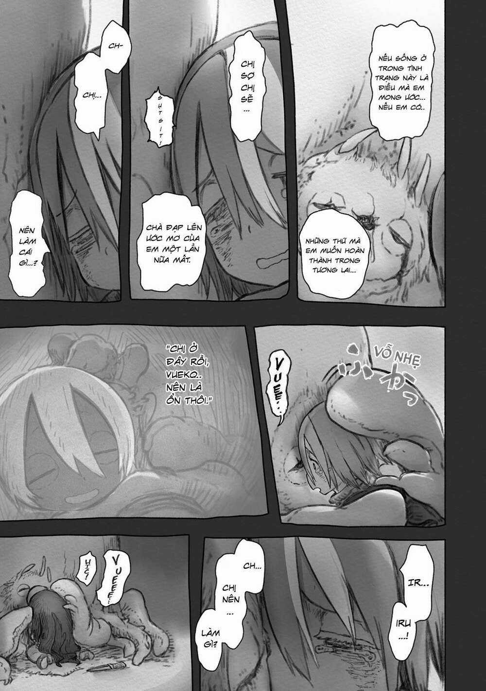 Made In Abyss Chapter 51 trang 11