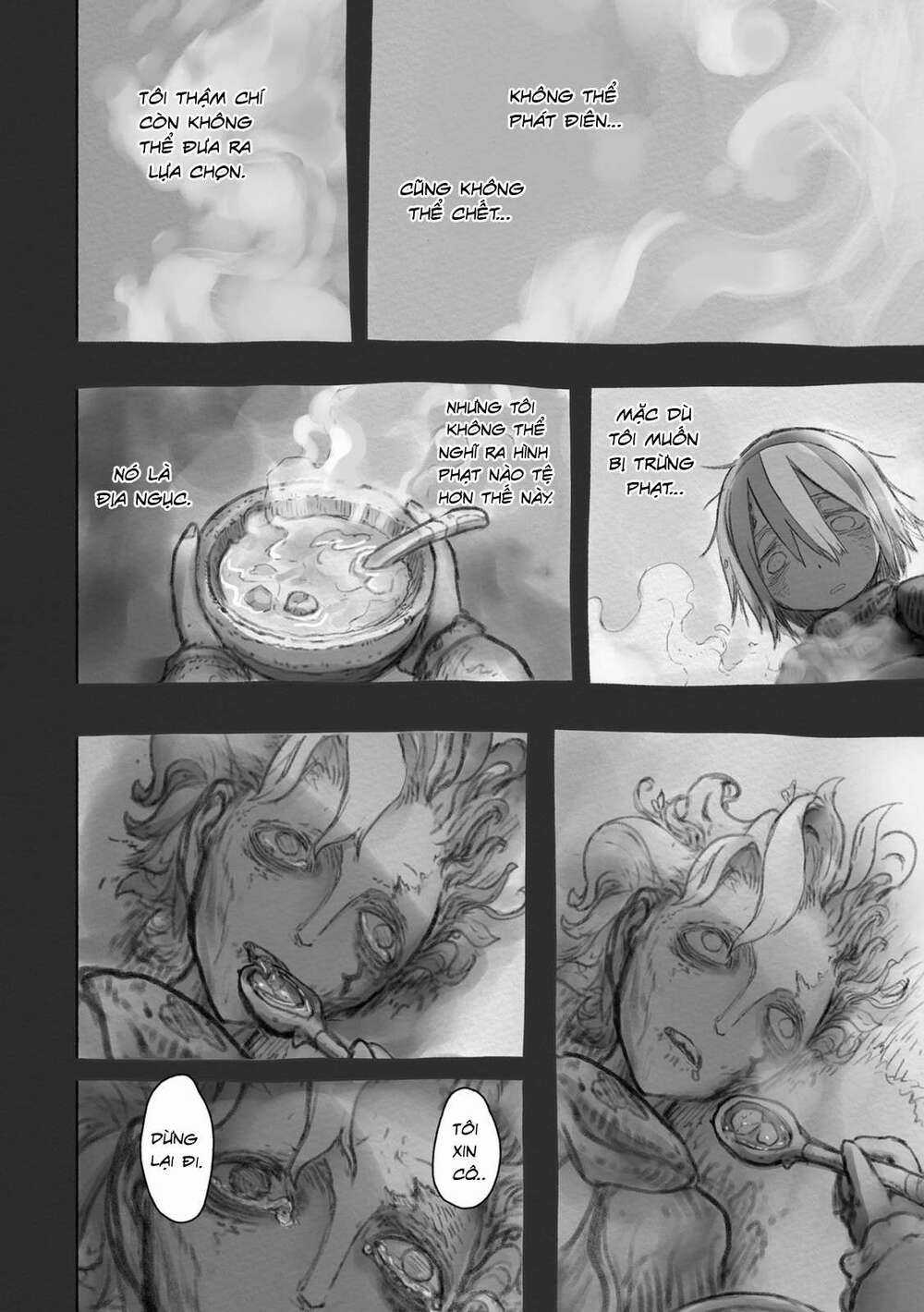 Made In Abyss Chapter 51 trang 12