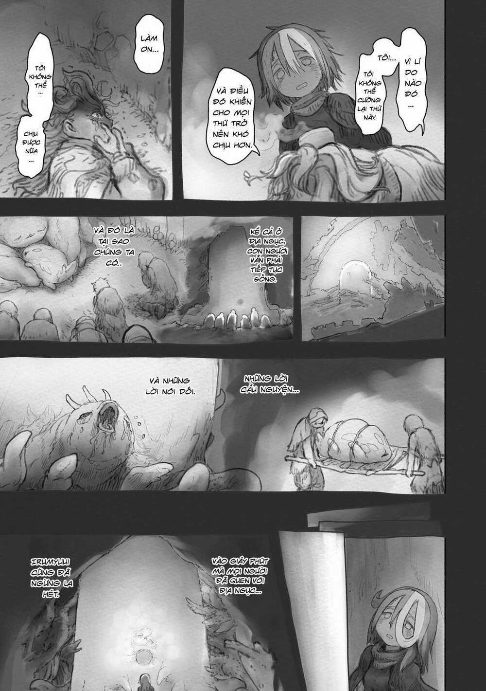Made In Abyss Chapter 51 trang 13