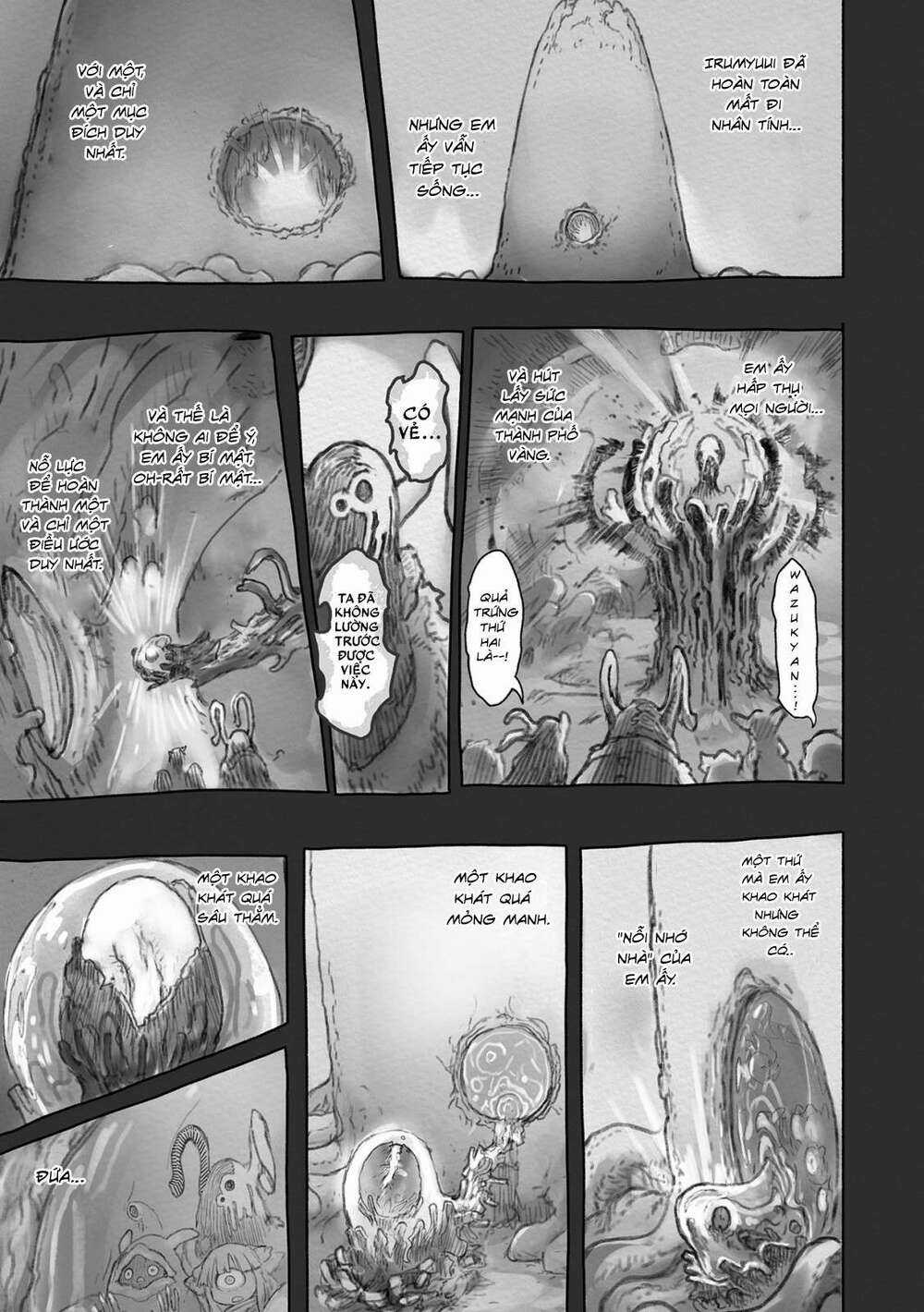 Made In Abyss Chapter 51 trang 37