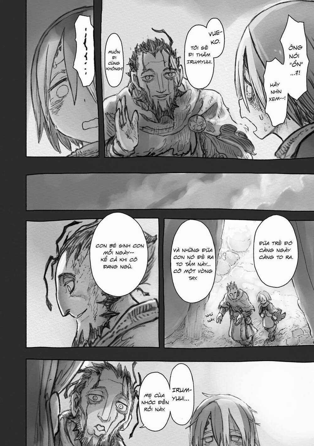 Made In Abyss Chapter 51 trang 4