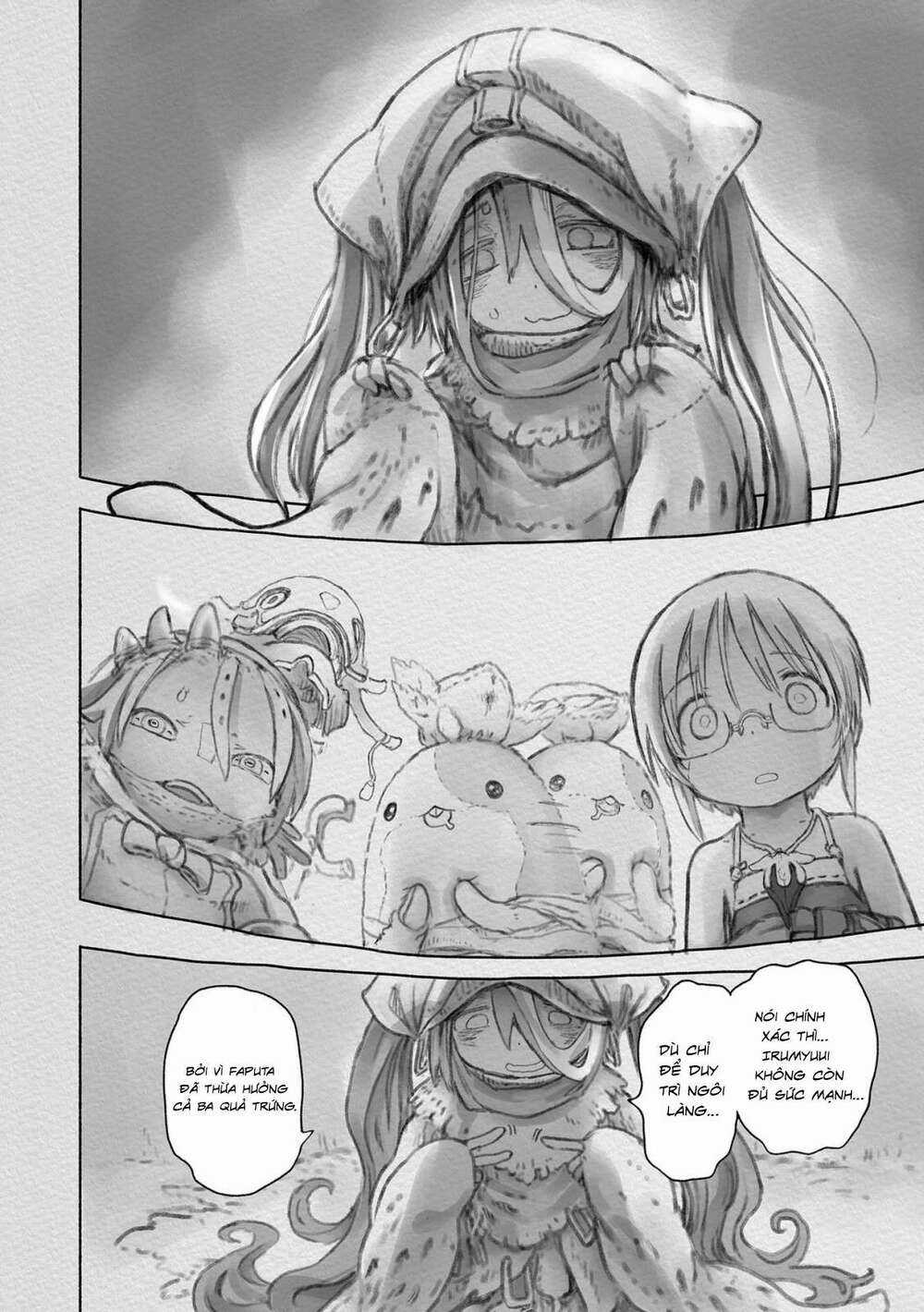 Made In Abyss Chapter 51 trang 45