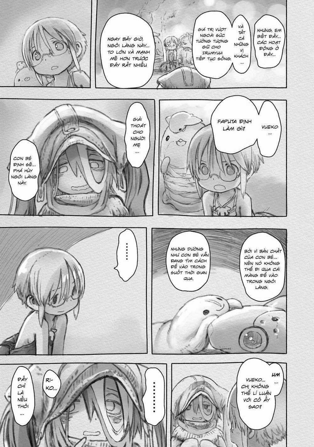 Made In Abyss Chapter 51 trang 46