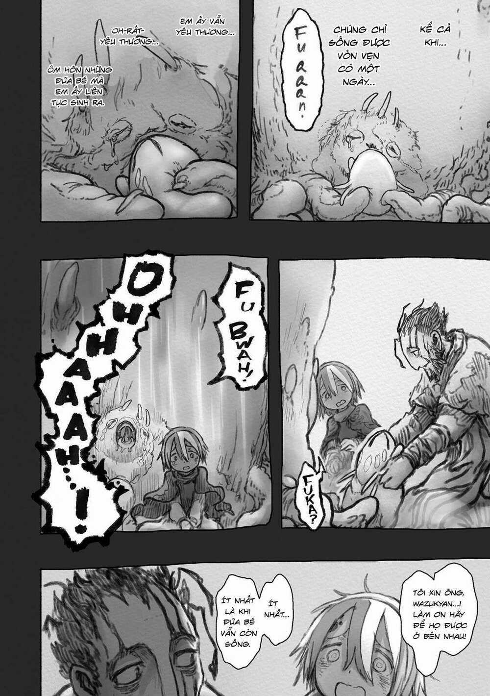 Made In Abyss Chapter 51 trang 6