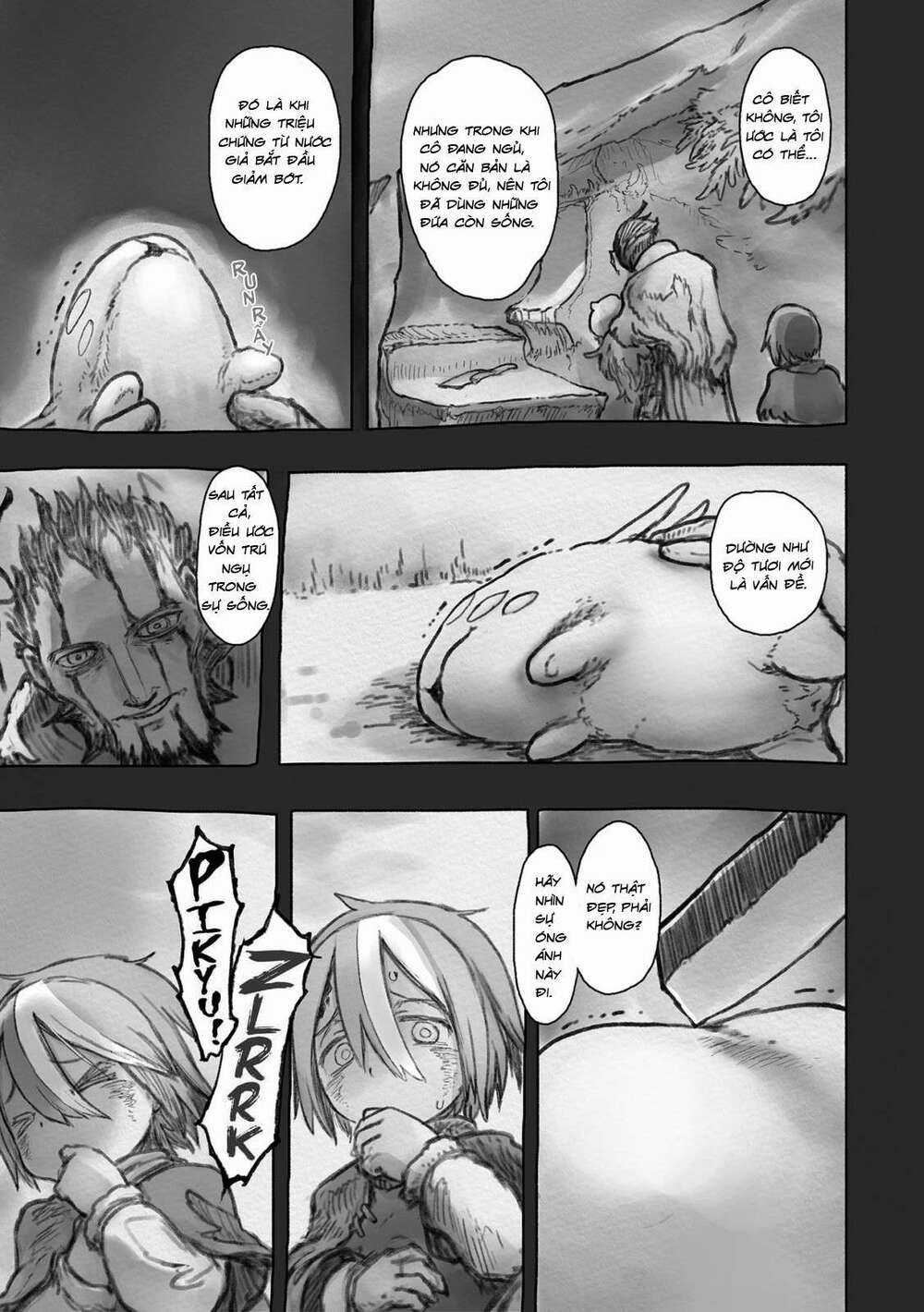 Made In Abyss Chapter 51 trang 7