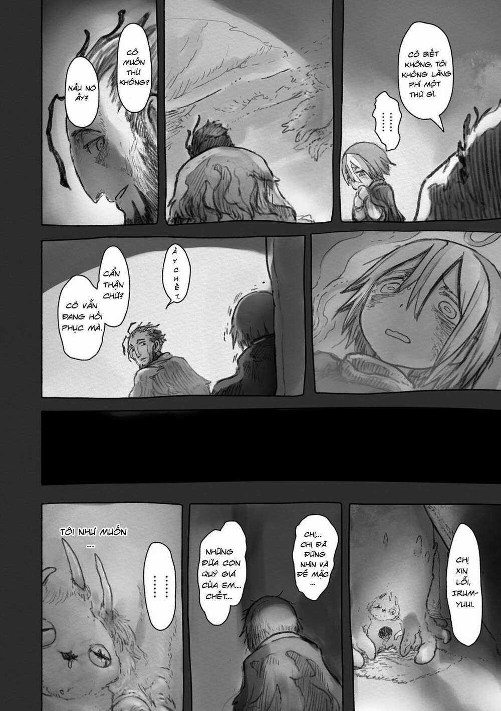 Made In Abyss Chapter 51 trang 8