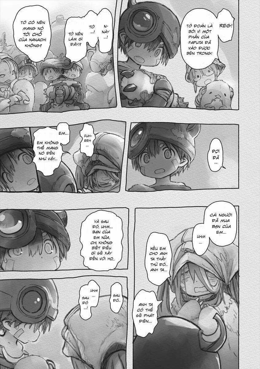 Made In Abyss Chapter 52 trang 11