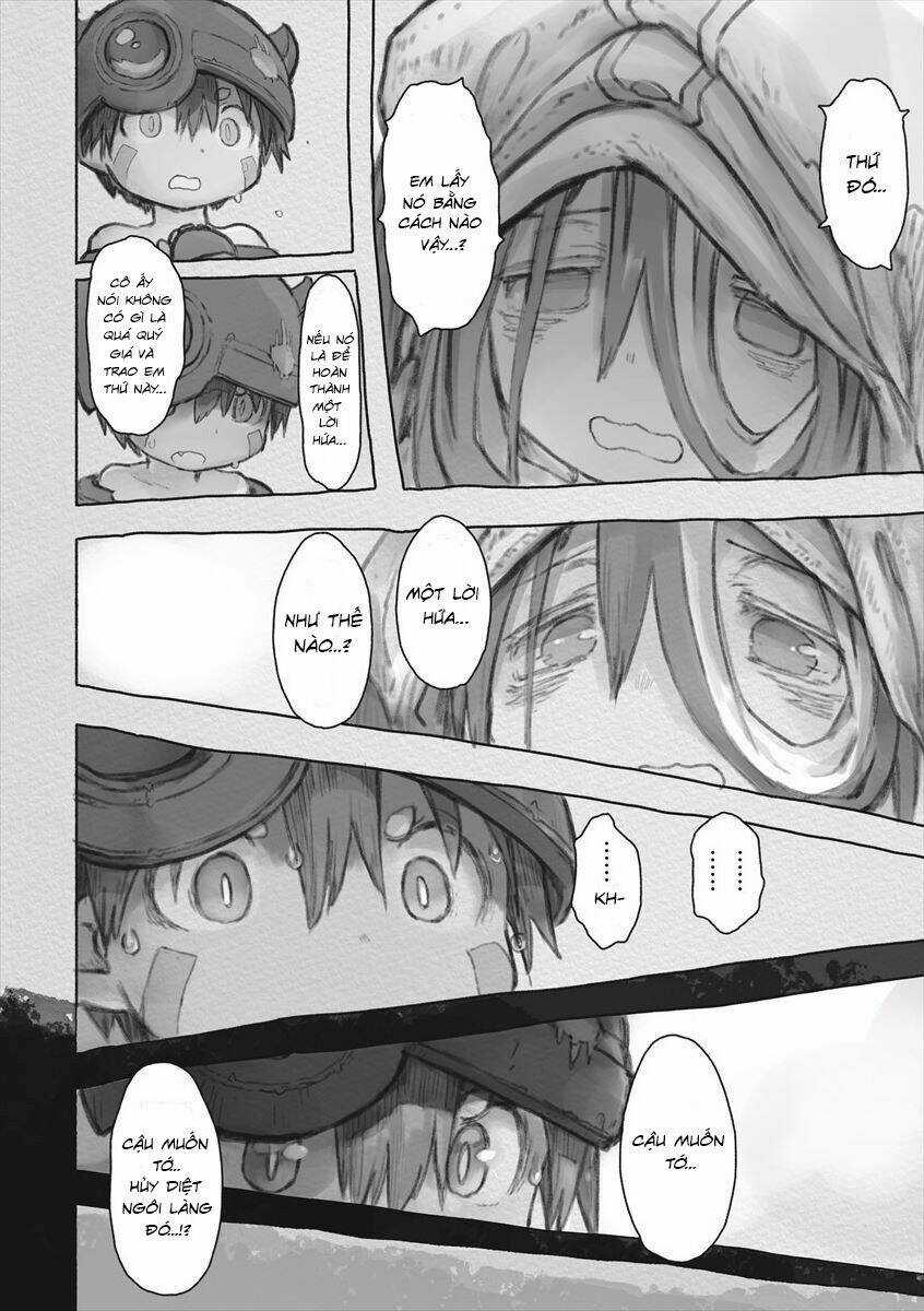 Made In Abyss Chapter 52 trang 12